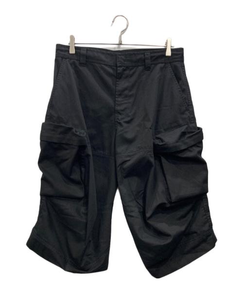 DIESEL（ディーゼル）DIESEL (ディーゼル) P-ARNE-SHORT-A ブラック サイズ:48の古着・服飾アイテム