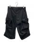 DIESEL（ディーゼル）の古着「P-ARNE-SHORT-A」｜ブラック