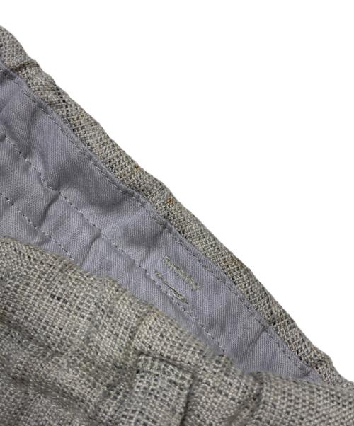 Yohji Yamamoto pour homme（ヨウジヤマモト プールオム）Yohji Yamamoto pour homme (ヨウジヤマモト プールオム) リネンカーゴパンツ ベージュ サイズ:2の古着・服飾アイテム