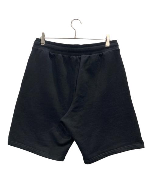 AMI Alexandre Mattiussi（アミアレクサンドルマテュッシ）AMI Alexandre Mattiussi (アミアレクサンドルマテュッシ) スウェットハーフパンツ ブラック サイズ:Lの古着・服飾アイテム