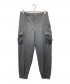 ROUGH LAUGHラフ ラフ）の古着「カーゴパンツ」｜ブラック