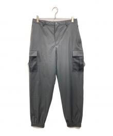 ROUGH LAUGH（ラフ ラフ）の古着「カーゴパンツ」｜ブラック