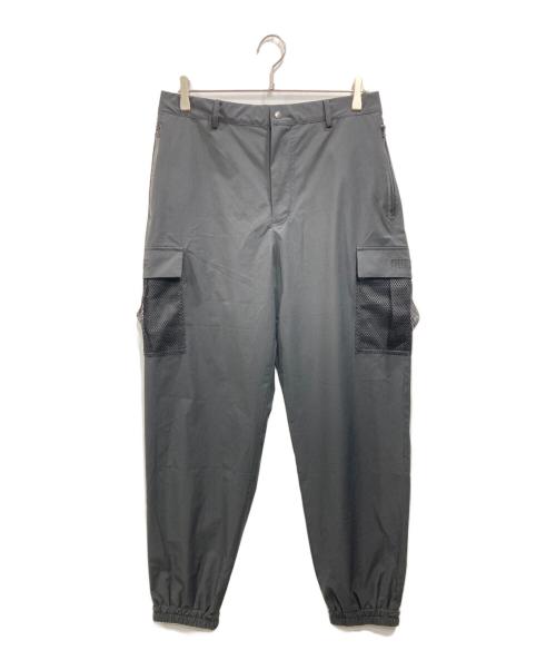 ROUGH LAUGH（ラフ ラフ）ROUGH LAUGH (ラフ ラフ) カーゴパンツ ブラック サイズ:XLの古着・服飾アイテム