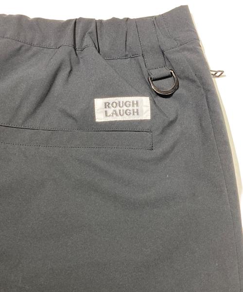 ROUGH LAUGH（ラフ ラフ）ROUGH LAUGH (ラフ ラフ) カーゴパンツ ブラック サイズ:XLの古着・服飾アイテム