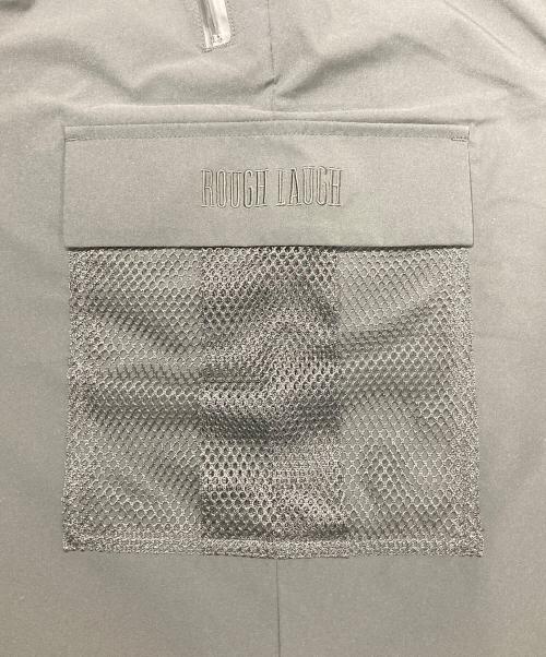 ROUGH LAUGH（ラフ ラフ）ROUGH LAUGH (ラフ ラフ) カーゴパンツ ブラック サイズ:XLの古着・服飾アイテム