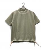 TNRCNタイニーリーコン）の古着「MOCK NECK S/S」｜グリーン