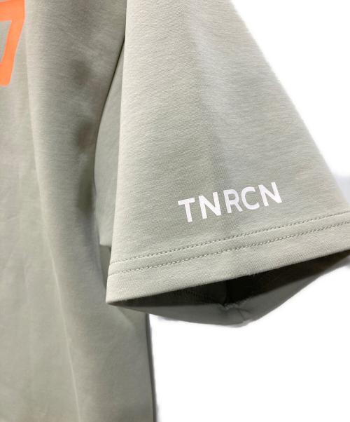 TNRCN（タイニーリーコン）TNRCN (タイニーリーコン) MOCK NECK S/S グリーン サイズ:XLの古着・服飾アイテム