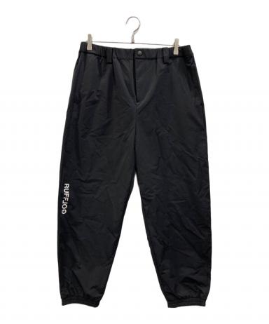 TNRCN RUFFLOG ナイロンパンツ　ブラック　Mサイズ　美品 中古・古着通販】RUFFLOG (ラフロッグ) ナイロンパンツ ブラック