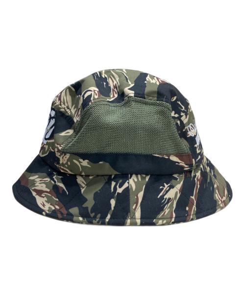 UNDEFEATED（アンディフィーテッド）UNDEFEATED (アンディフィーテッド) malbon (マルボン) サファリハット カーキの古着・服飾アイテム