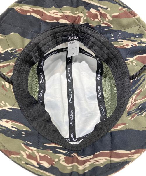 UNDEFEATED（アンディフィーテッド）UNDEFEATED (アンディフィーテッド) malbon (マルボン) サファリハット カーキの古着・服飾アイテム