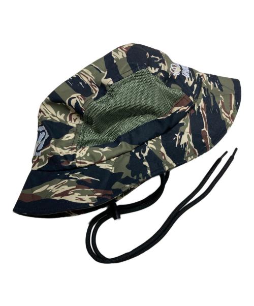 UNDEFEATED（アンディフィーテッド）UNDEFEATED (アンディフィーテッド) malbon (マルボン) サファリハット カーキの古着・服飾アイテム