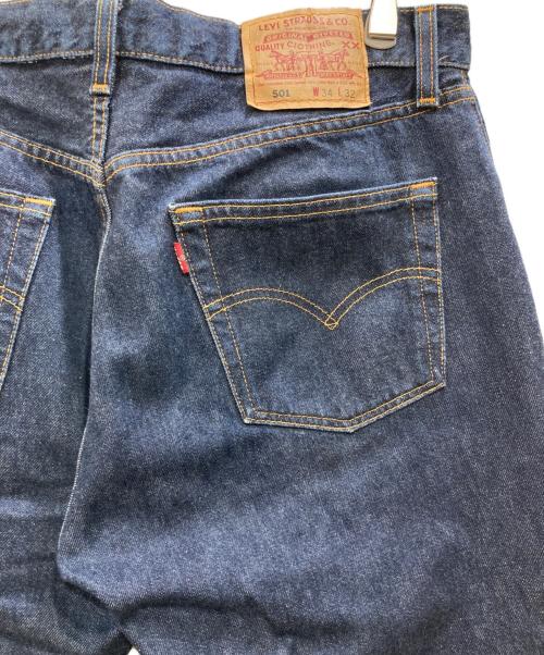 LEVI'S（リーバイス）LEVI'S (リーバイス) 501デニムパンツ インディゴ サイズ:W34の古着・服飾アイテム