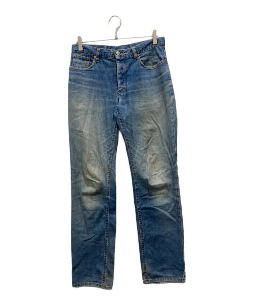 HELMUT LANG JEANS（ヘルムートラングジーンズ）HELMUT LANG JEANS (ヘルムートラングジーンズ) デニムパンツ インディゴ サイズ:31の古着・服飾アイテム