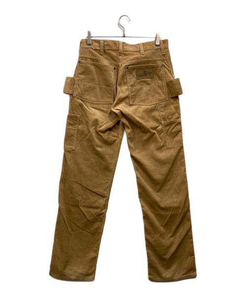 A BATHING APE（アベイシングエイプ）A BATHING APE (ア ベイシング エイプ) コーデュロイペインターパンツ ブラウン サイズ:Mの古着・服飾アイテム