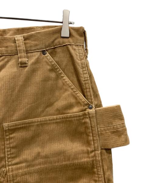 A BATHING APE（アベイシングエイプ）A BATHING APE (ア ベイシング エイプ) コーデュロイペインターパンツ ブラウン サイズ:Mの古着・服飾アイテム
