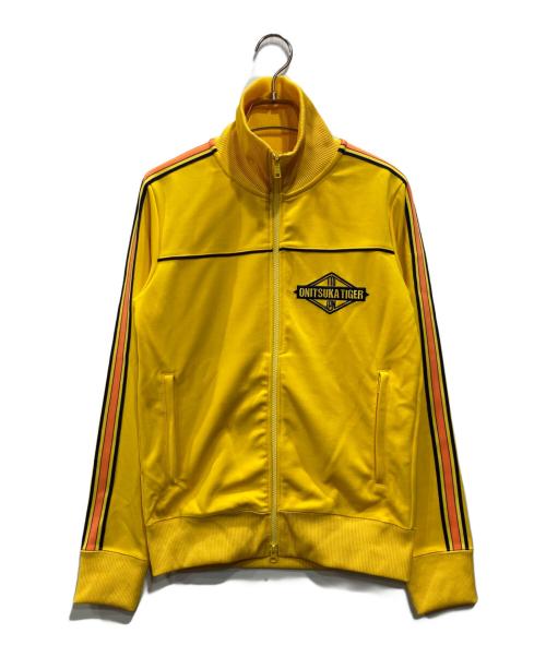 Onitsuka Tiger（オニツカタイガー）Onitsuka Tiger (オニツカタイガー) ANDREA POMPILIO (アンドレアポンピリオ) トラックジャケット イエロー サイズ:Ｓの古着・服飾アイテム