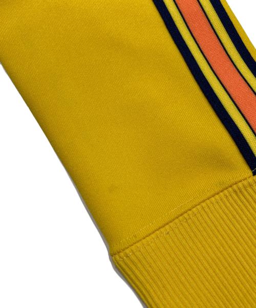 Onitsuka Tiger（オニツカタイガー）Onitsuka Tiger (オニツカタイガー) ANDREA POMPILIO (アンドレアポンピリオ) トラックジャケット イエロー サイズ:Ｓの古着・服飾アイテム