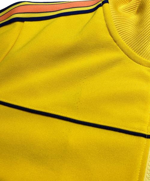 Onitsuka Tiger（オニツカタイガー）Onitsuka Tiger (オニツカタイガー) ANDREA POMPILIO (アンドレアポンピリオ) トラックジャケット イエロー サイズ:Ｓの古着・服飾アイテム