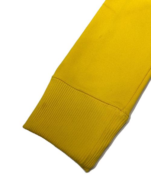 Onitsuka Tiger（オニツカタイガー）Onitsuka Tiger (オニツカタイガー) ANDREA POMPILIO (アンドレアポンピリオ) トラックジャケット イエロー サイズ:Ｓの古着・服飾アイテム