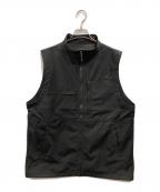 THE NORTH FACEザ ノース フェイス）の古着「トリップフィールドベスト」｜ブラック