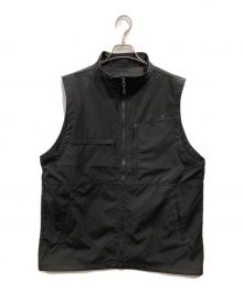 THE NORTH FACE（ザ ノース フェイス）の古着「トリップフィールドベスト」｜ブラック