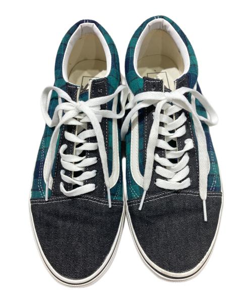 VANS（ヴァンズ）VANS (バンズ) ローカットスニーカー グリーン サイズ:27.5㎝の古着・服飾アイテム