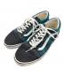 VANS（バンズ）の古着「ローカットスニーカー」｜グリーン