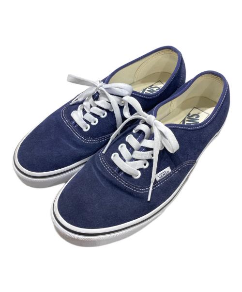 VANS（ヴァンズ）VANS (バンズ) ローカットスニーカー ネイビー サイズ:27.5㎝の古着・服飾アイテム