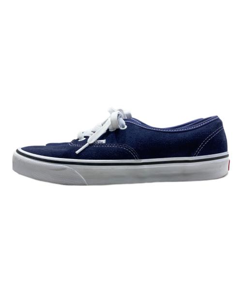VANS（ヴァンズ）VANS (バンズ) ローカットスニーカー ネイビー サイズ:27.5㎝の古着・服飾アイテム