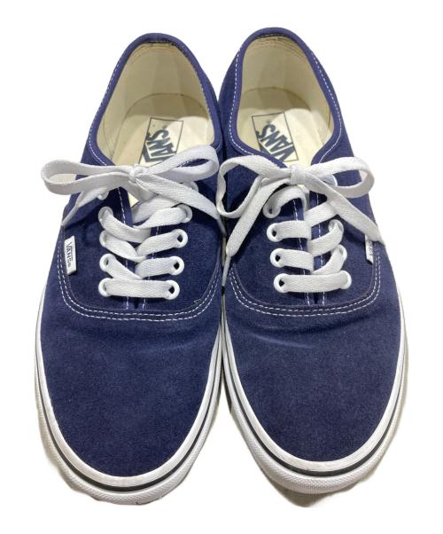 VANS（ヴァンズ）VANS (バンズ) ローカットスニーカー ネイビー サイズ:27.5㎝の古着・服飾アイテム