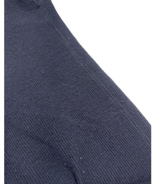 KOLOR（カラー）KOLOR (カラー) ドローコードニットロングパンツ ブラック サイズ:SIZE1の古着・服飾アイテム