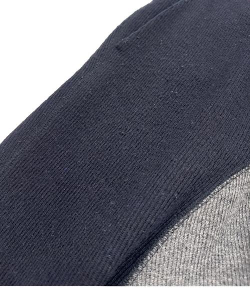 KOLOR（カラー）KOLOR (カラー) ドローコードニットロングパンツ ブラック サイズ:SIZE1の古着・服飾アイテム