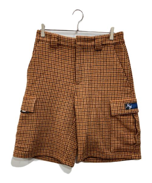 MSGM（エムエスジーエム）MSGM (エムエスジーエム) ウールカーゴショーツ ブラウン サイズ:SIZE46の古着・服飾アイテム