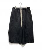 PRASTHANAプラスターナ）の古着「バギーイージーパンツ」｜ブラック