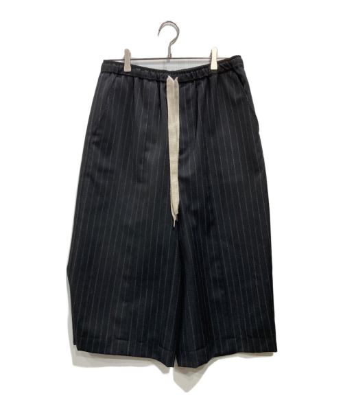 PRASTHANA（プラスターナ）prasthana (プラスターナ) バギーイージーパンツ ブラック サイズ:Mの古着・服飾アイテム