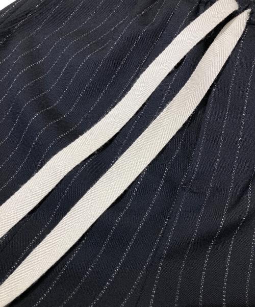 PRASTHANA（プラスターナ）prasthana (プラスターナ) バギーイージーパンツ ブラック サイズ:Mの古着・服飾アイテム