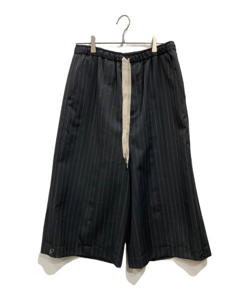 PRASTHANA（プラスターナ）prasthana (プラスターナ) バギーイージーパンツ ブラック サイズ:Mの古着・服飾アイテム