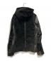 PRASTHANA (プラスターナ) COMPOSITION2 HORSE HIDE PARKA ブラック サイズ:M：41000円