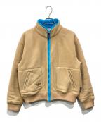 adidas Originals×WALES BONNERアディダスオリジナル×ウェールズボナー）の古着「WB FLEECE JKT」｜ベージュ