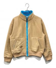 adidas Originals×WALES BONNER（アディダスオリジナル×ウェールズボナー）の古着「WB FLEECE JKT」｜ベージュ