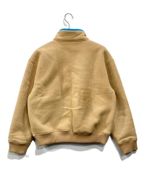 adidas Originals（アディダスオリジナル）adidas Originals (アディダスオリジナル) WALES BONNER (ウェールズボナー) WB FLEECE JKT ベージュ サイズ:Mの古着・服飾アイテム