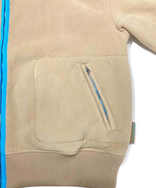adidas Originals（アディダスオリジナル）adidas Originals (アディダスオリジナル) WALES BONNER (ウェールズボナー) WB FLEECE JKT ベージュ サイズ:Mの古着・服飾アイテム