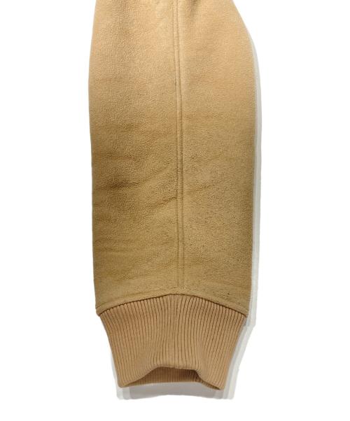 adidas Originals（アディダスオリジナル）adidas Originals (アディダスオリジナル) WALES BONNER (ウェールズボナー) WB FLEECE JKT ベージュ サイズ:Mの古着・服飾アイテム