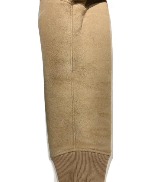 adidas Originals（アディダスオリジナル）adidas Originals (アディダスオリジナル) WALES BONNER (ウェールズボナー) WB FLEECE JKT ベージュ サイズ:Mの古着・服飾アイテム