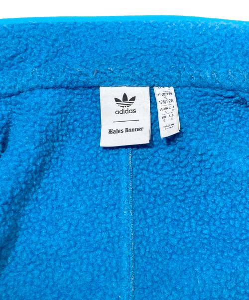 adidas Originals（アディダスオリジナル）adidas Originals (アディダスオリジナル) WALES BONNER (ウェールズボナー) WB FLEECE JKT ベージュ サイズ:Mの古着・服飾アイテム