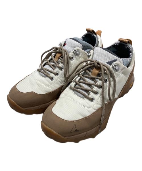 ROA（ロア）ROA (ロア) NEALローカットスニーカー ホワイト サイズ:EU41の古着・服飾アイテム