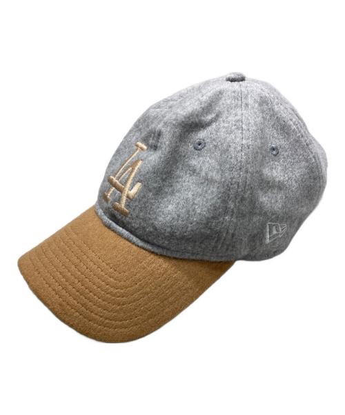 New Era（ニューエラ）New Era (ニューエラ) カシミヤキャップ グレーの古着・服飾アイテム