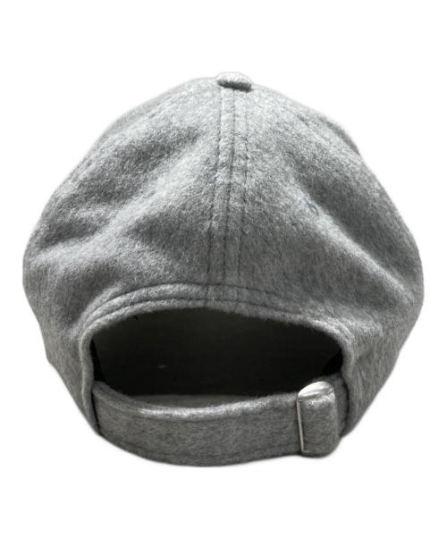 New Era（ニューエラ）New Era (ニューエラ) カシミヤキャップ グレーの古着・服飾アイテム