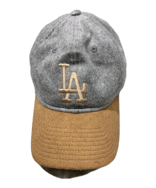 New Era（ニューエラ）New Era (ニューエラ) カシミヤキャップ グレーの古着・服飾アイテム