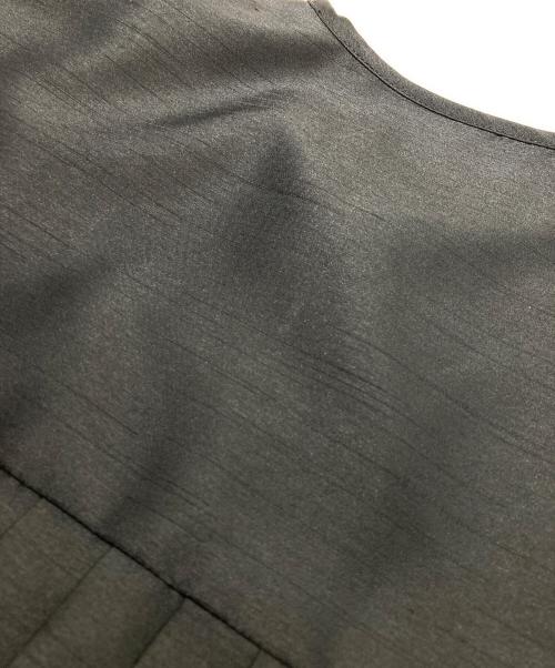 rurumu（ルルムウ）rurumu (ルルムウ) ボレロフリルスリーブブラウス ブラック サイズ:Freeの古着・服飾アイテム